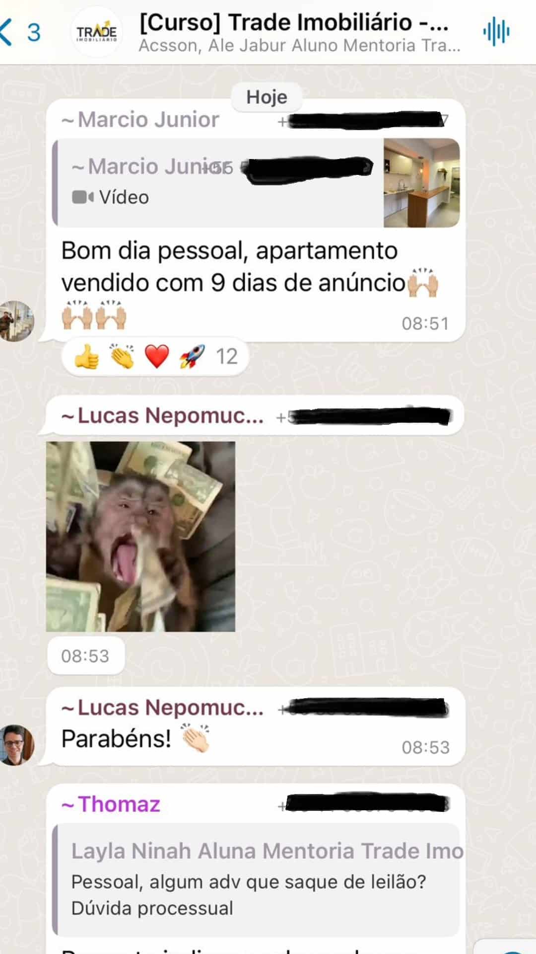 Venda 9 dias